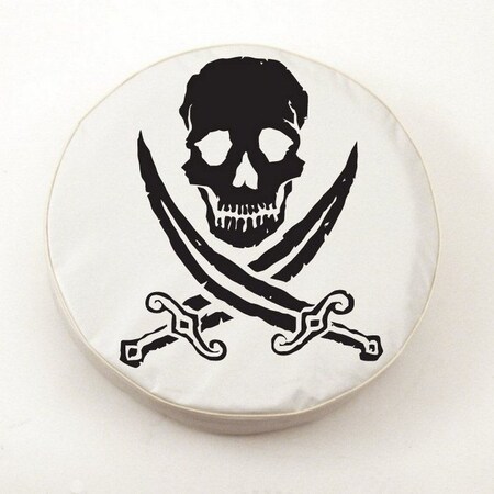 32-1/4 X 12 Jolly Roger (Rough) Tire Cover